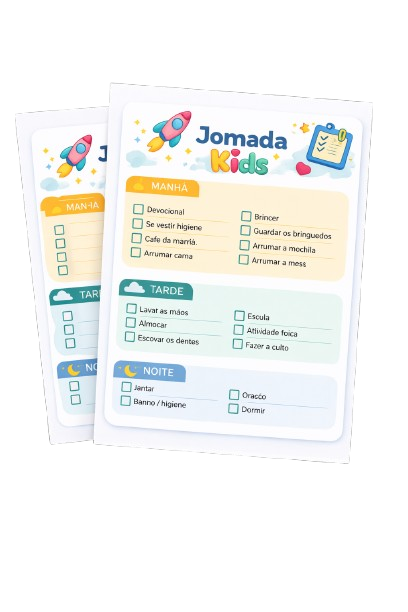 Nos Passos Certos - Jornada Kids